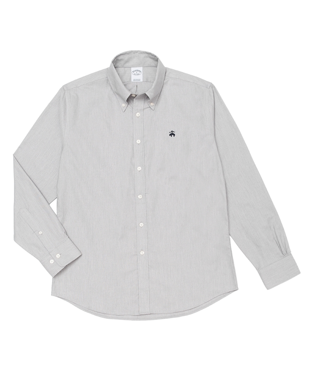 22FW 남성 아이코닉 옥스포드 버튼다운 셔츠 (그레이)